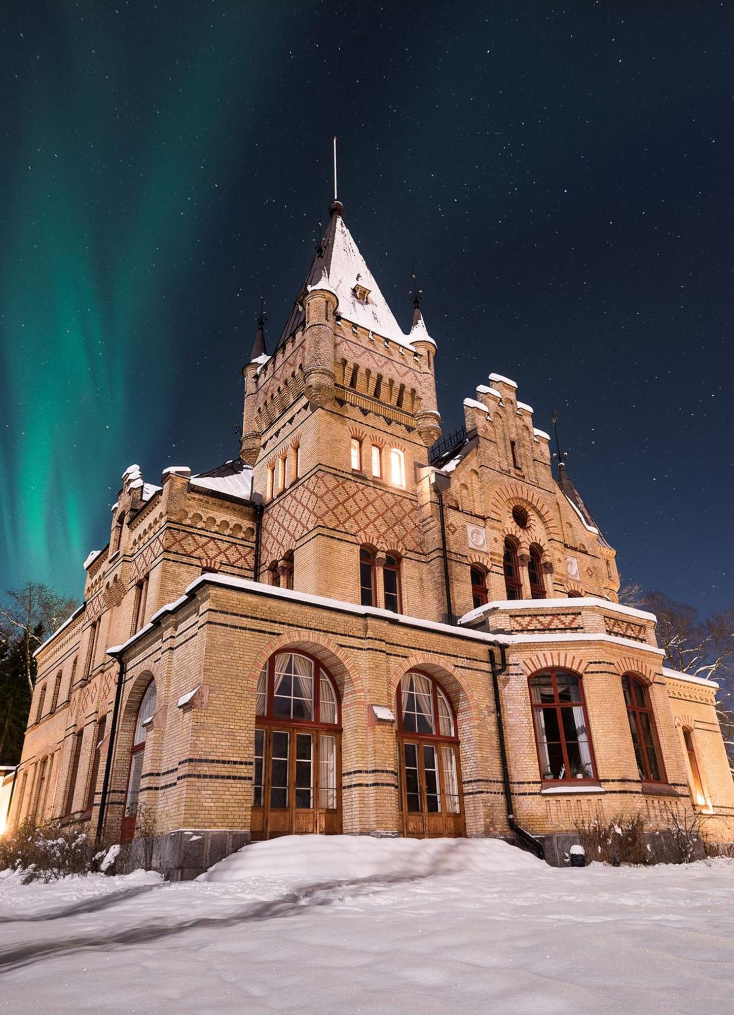 Merlo Slott Timra Exterior photo